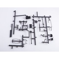 1:43 Сборная модель Аэродромный пожарный автомобиль АА-13/60 (6560)