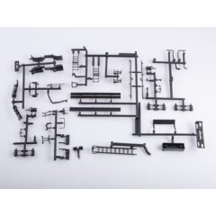 1:43 Сборная модель Аэродромный пожарный автомобиль АА-13/60 (6560)