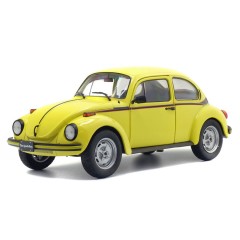 1:18 Масштабная модель Volkswagen Beetle 1974 (yellow)