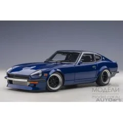 1:18 Масштабная модель Nissan Wangan Midnight "The Devil Z" 1991 (30th anniversary)