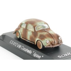 1:43 Масштабная модель Volkswagen Coccinelle "epave"