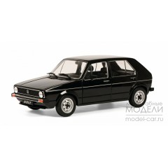 1:18 Масштабная модель Volkswagen Golf 1 L - 1975 (black)