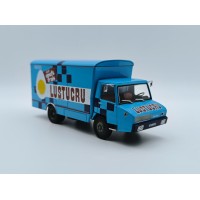 1:43 Масштабная модель BERLIET Stradair 20, Blau/rot