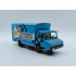 1:43 Масштабная модель BERLIET Stradair 20, Blau/rot