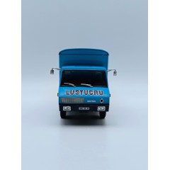 1:43 Масштабная модель BERLIET Stradair 20, Blau/rot