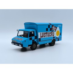 1:43 Масштабная модель BERLIET Stradair 20, Blau/rot