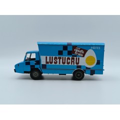 1:43 Масштабная модель BERLIET Stradair 20, Blau/rot