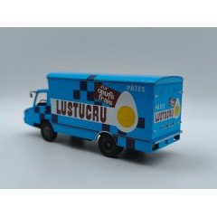 1:43 Масштабная модель BERLIET Stradair 20, Blau/rot