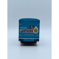 1:43 Масштабная модель BERLIET Stradair 20, Blau/rot