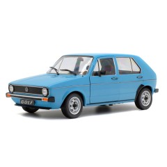 1:18 Масштабная модель Volkswagen Golf 1983 (blue)