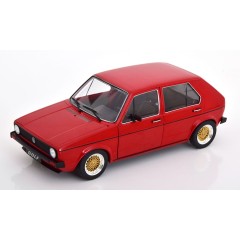 1:18 Масштабная модель Volkswagen Golf I Custom II (red)