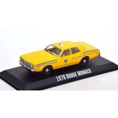 1:43 Масштабная модель DODGE Monaco Taxi "City Cab Co." 1978 (из к/ф "Рокки III")