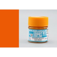 Краска 10мл  ORANGE YELLOW