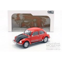 1:18 Масштабная модель Volkswagen Käfer 1303 - World Cup 74 (red)