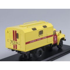 1:43 Масштабная модель ЗИL 130 Аварийная Служба Горсвет из к/ф "Ночной дозор", желтый