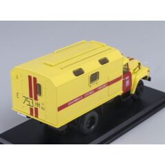 1:43 Масштабная модель ЗИL 130 Аварийная Служба Горсвет из к/ф "Ночной дозор", желтый