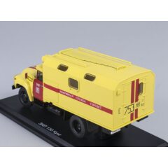 1:43 Масштабная модель ЗИL 130 Аварийная Служба Горсвет из к/ф "Ночной дозор", желтый