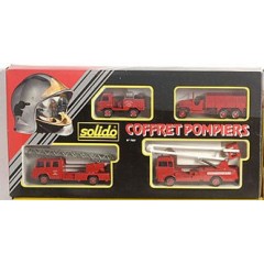 1:50 набор пожарных моделей Coffred Pompiers #7027