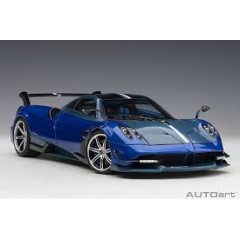 1:18 Масштабная модель Pagani Huayra BC - 2016 (blue /carbon)