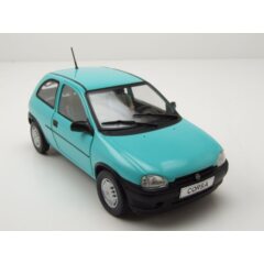 1:24 Масштабная модель OPEL Corsa B 1993 Turquoise