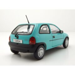 1:24 Масштабная модель OPEL Corsa B 1993 Turquoise