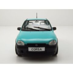1:24 Масштабная модель OPEL Corsa B 1993 Turquoise
