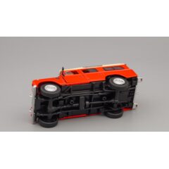 1:43 Масштабная модель LAND ROVER Series 109, red