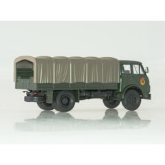 1:43 Масштабная модель МАЗ-5334 бортовой с тентом