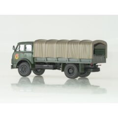 1:43 Масштабная модель МАЗ-5334 бортовой с тентом