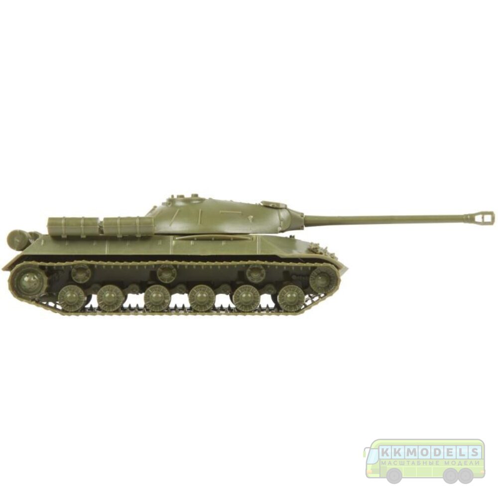1:100 Сборная модель советский тяжелый танк ИС-3