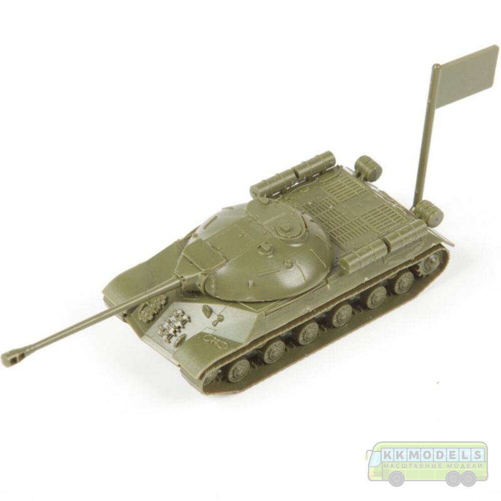 1:100 Сборная модель советский тяжелый танк ИС-3