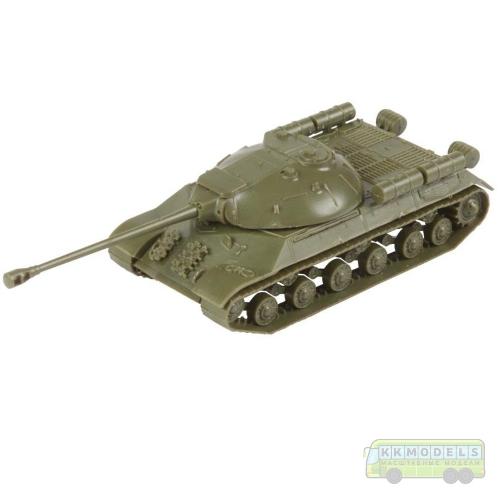 1:100 Сборная модель советский тяжелый танк ИС-3