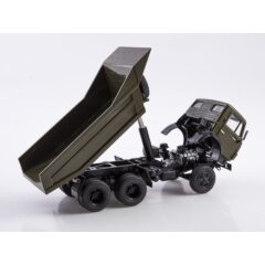 1:43 Масштабная модель КАМАЗ-5511 самосвал