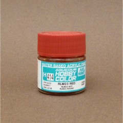 Краска 10мл  RLM23 RED