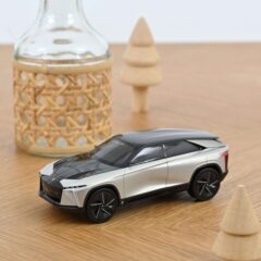 1:43 Масштабная модель CITROEN DS Aero Sport Lounge (кроссовер) 2020 Grey/Black