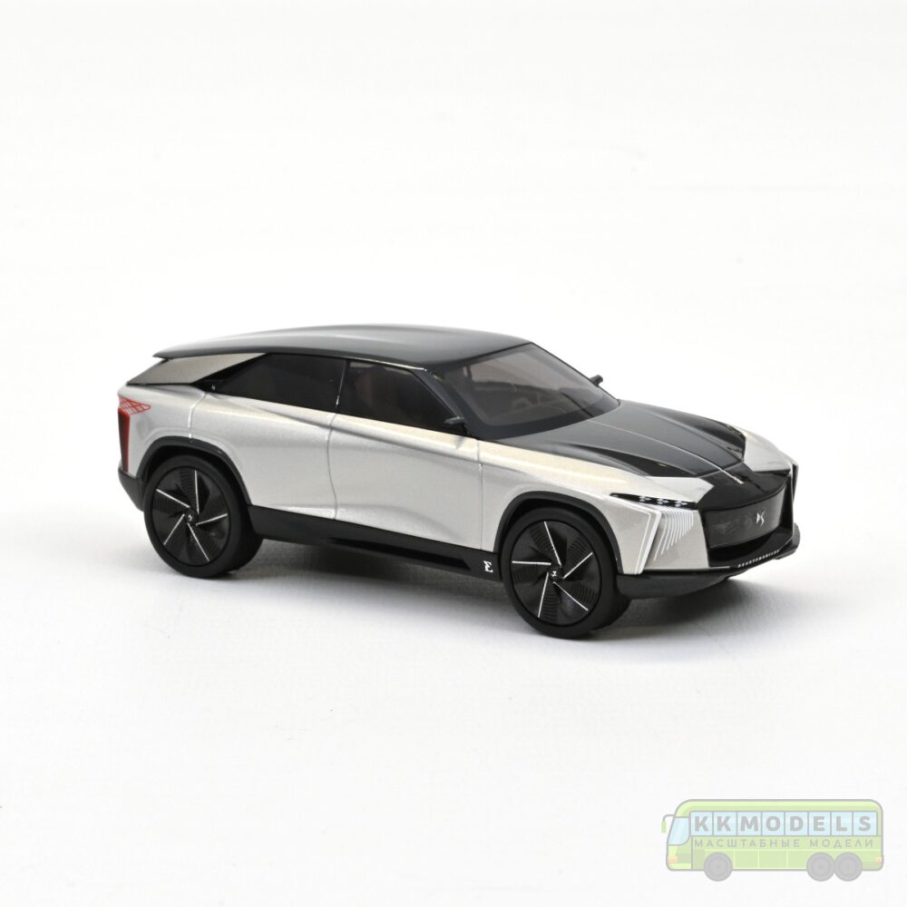 1:43 Масштабная модель CITROEN DS Aero Sport Lounge (кроссовер) 2020 Grey/Black