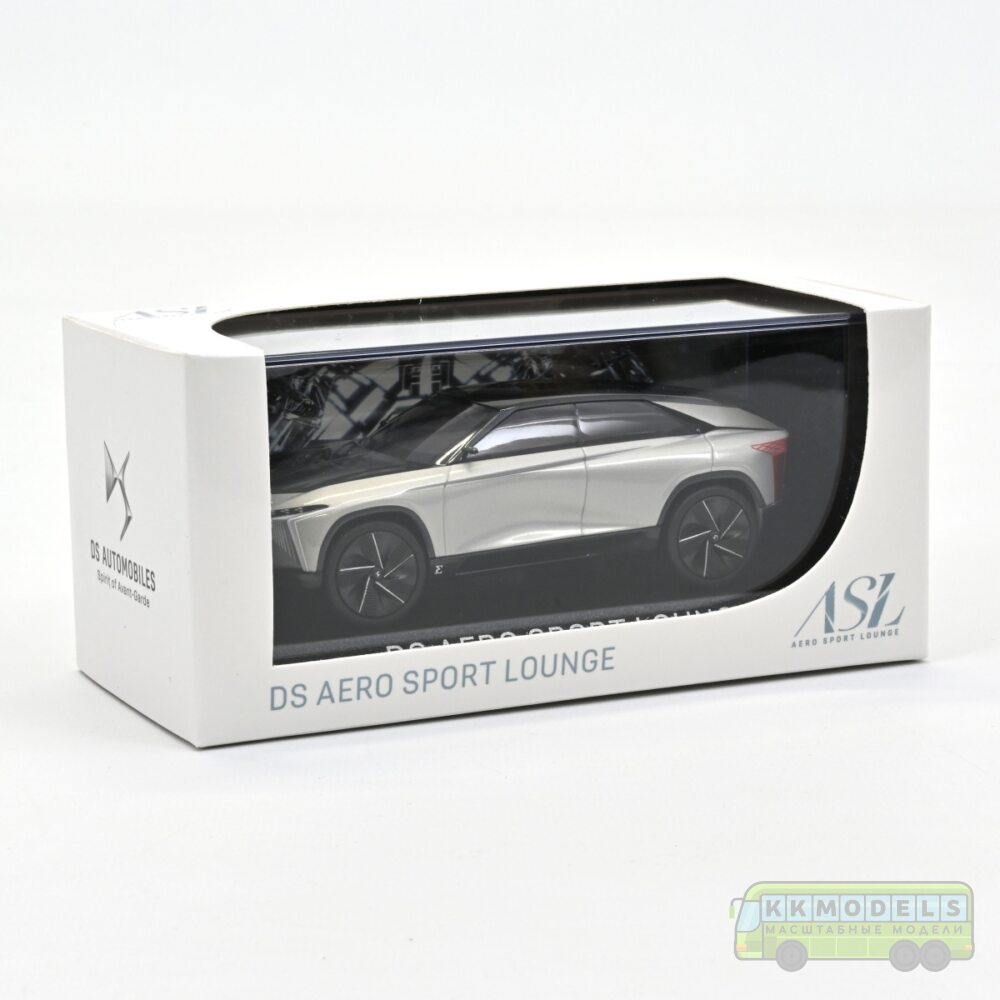 1:43 Масштабная модель CITROEN DS Aero Sport Lounge (кроссовер) 2020 Grey/Black