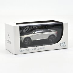 1:43 Масштабная модель CITROEN DS Aero Sport Lounge (кроссовер) 2020 Grey/Black