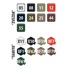 1:72 Сборная модель Российская боевая машина пехоты БМП-3