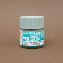 Краска 10мл  RLM76 LIGHT BLUE