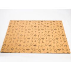 Коврик для резки Лето бежевый А3, 3 слоя