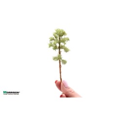 Модель сосны для диорамы. Высота 10 см.