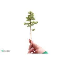 Модель сосны для диорамы. Высота 15 см.