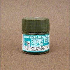 Краска 10мл  RLM83 DARK GREEN
