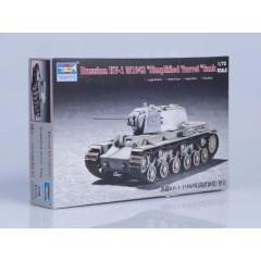 1:72 Сборная модель Танк KV-1 M1942 Simplified Turret