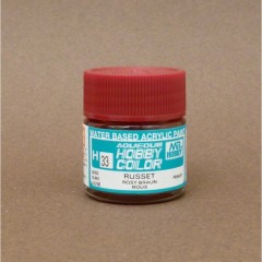 Краска 10мл  RUSSET