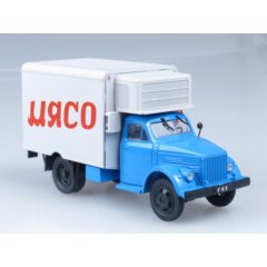 1:43 Автомобиль на службе №62 - Горький 51А 1АЧ Перевозка замор. продуктов