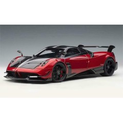 1:18 Масштабная модель Pagani Huayra BC - 2016 (rosso Dubai/carbon)