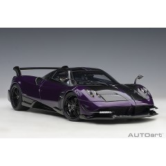 1:18 Масштабная модель Pagani Huayra BC - 2016 (viola /carbon)