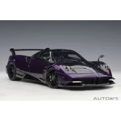 1:18 Масштабная модель Pagani Huayra BC - 2016 (viola /carbon)